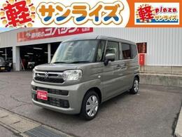 スズキ スペーシア 660 ハイブリッド G 4WD プッシュスタート 衝突被害軽減ブレーキ