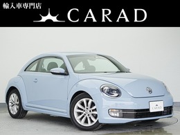フォルクスワーゲン ザ・ビートル デザイン レザー パッケージ 黒本革シート・シートヒーター・社外ナビゲ