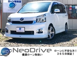 トヨタ ヴォクシー 2.0 ZS 4WD 1年保証付　本州仕入　モデリスタ  ナビ