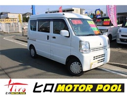 三菱 ミニキャブバン 660 ブラボー ターボ ハイルーフ ワンオーナー ナビTV