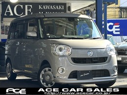 ダイハツ ムーヴキャンバス 660 G メイクアップ SAII 両自動ドアBt付ナビTVスマキ-LEDライトETC