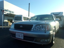トヨタ セルシオ 4.0 B仕様 ワンオーナー禁煙車　全車検整備記録簿あり