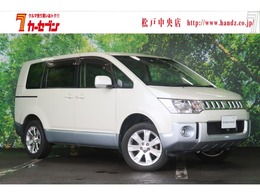 三菱 デリカD：5 2.4 G パワーパッケージ 4WD 外9型メモリナビフルセグFSBカメラ両Pスラ