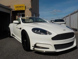 アストンマーティン DB9ヴォランテ タッチトロニック グリーン幌 ユーザー買取車