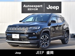 ジープ コンパス リミテッド 4WD ETC2.0　ドラレコ　ナビ　TV　ワンオーナー