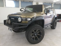 米国トヨタ FJクルーザー 4.0 4WD 4WDリフトアップワイドボディカスタムカー