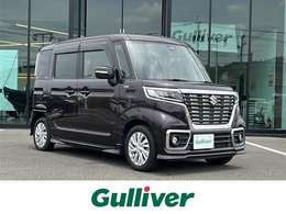スズキ スペーシア 660 カスタム ハイブリッド GS 社外SDナビ シートヒーター ETC