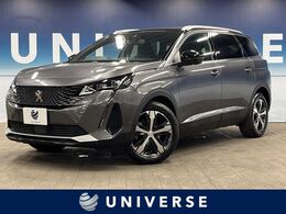 プジョー 5008 GT ブルーHDi ディーゼルターボ Applecarplay バックカメラ アダプティブク