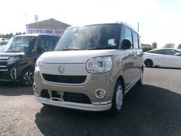 ダイハツ ムーヴキャンバス 660 G メイクアップVS SAIII ナビ・全周囲モニター・両側電動スライド・