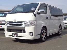 トヨタ レジアスエース 3.0 スーパーGL ロングボディ ディーゼルターボ 4WD ベッドkit　TRDエアロkit
