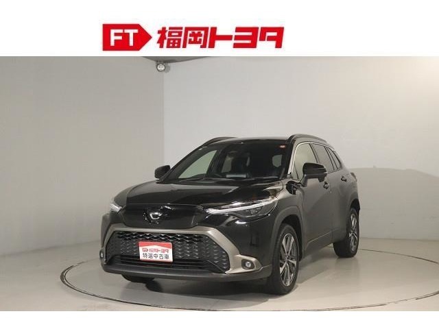 右側面に修復歴がございますが、走行には支障のない状態のカローラクロスHEVです。