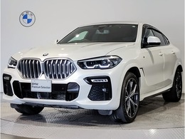 BMW X6 xドライブ35d Mスポーツ ディーゼルターボ 4WD 2年保証付　ブラックレザーシート　電動シ