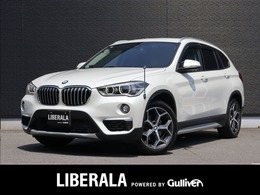 BMW X1 xドライブ 18d xライン 4WD インテリジェントS ACC LDW 半革 シートH