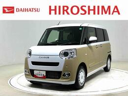 ダイハツ ムーヴキャンバス 660 ストライプス G 電動パーキングブレーキ　プッシュボタンス