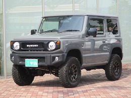 スズキ ジムニー 660 XL スズキ セーフティ サポート 装着車 4WD 衝突回避システム禁煙車リフトアップLED