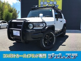 トヨタ FJクルーザー 4.0 カラーパッケージ 4WD 純正ナビ・ブルートゥース・前後ドラレコ