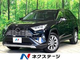 トヨタ RAV4 2.0 G Zパッケージ 4WD 純正9型ナビ 電動Rゲート シートヒーター