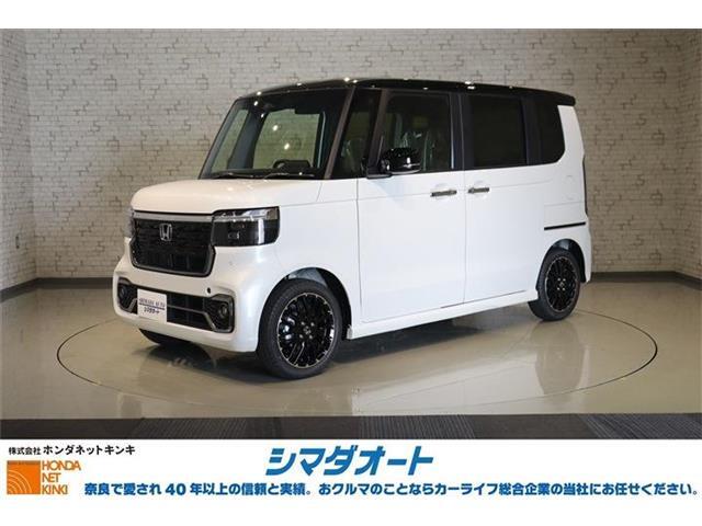 R7年式 N-BOXカスタム ターボ コーディネートスタイル 2トーン