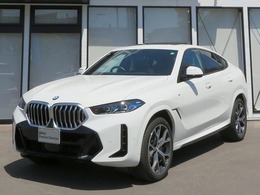 BMW X6 xドライブ35d Mスポーツ ディーゼルターボ 4WD 後期　カーブドディスプレイ　Wサンルーフ