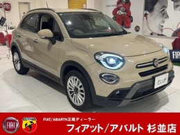 フィアット 500X クロス ワンオーナー　黒革パワーシート＆ヒーター