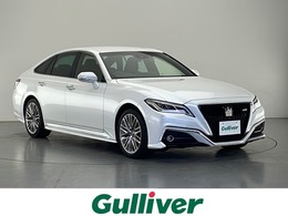トヨタ クラウン ハイブリッド 2.5 RS 純正12型ナビ バックカメラ ETC ドラレコ
