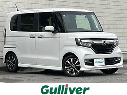 ホンダ N-BOX カスタム 660 G L ホンダセンシング 純正7inナビ 片側パワスラ レーダークルコ