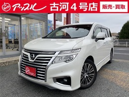 日産 エルグランド 2.5 250ハイウェイスターS 全方位M　マルチファンクションコンソール