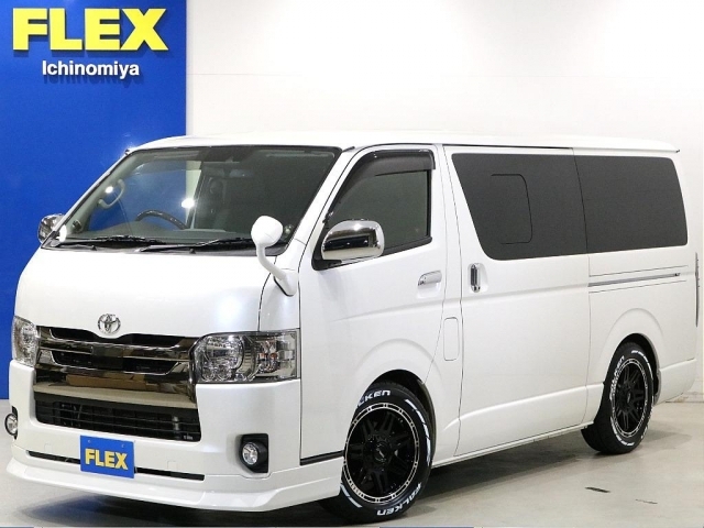 5型　ハイエースバン　ディーゼル2WD　ダークプライムII