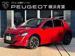 プジョー 208 GT 認定中古車保証1年付き　パノラミックガラ