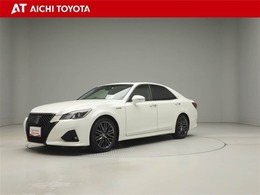 トヨタ クラウンアスリート ハイブリッド 2.5 S Jフロンティア リミテッド トヨタ認定中古車　ロングラン保証付き