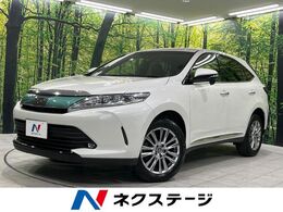 トヨタ ハリアー 2.0 プレミアム 4WD 寒冷地仕様 純正SDナビ レーダークルコン