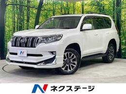 トヨタ ランドクルーザープラド 2.8 TX Lパッケージ ディーゼルターボ 4WD モデリスタエアロ　メーカー9型ナビ 7人乗