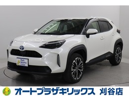 トヨタ ヤリスクロス 1.5 ハイブリッド Z ディスプレーオーディオ　バックカメラ