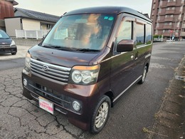 ダイハツ アトレーワゴン 660 カスタムターボRS 4WD 4AT CD オートエアコン