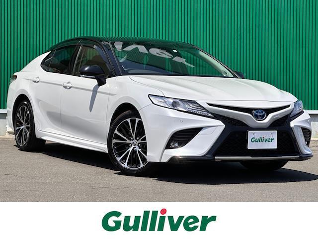 4WD　ツートーンカラー　JBLプレミアムサウンドシステム　セーフティセンス　レーダークルーズ　BSM　8インチディスプレイオーディオ　CD/DVD/ナビ機能　レザーシート　シートヒーター　ETC