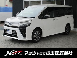 トヨタ ヴォクシー 2.0 ZS 煌II 純正9インチナビ　前後ドライブレコーダー