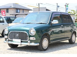 ダイハツ ミラジーノ 660 リミテッド ウッドパネル　ウッドハンドル　エアコン