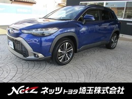 トヨタ カローラクロス 1.8 ハイブリッド Z TCナビ　Bカメラ　ETC2.0