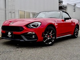 アバルト 124スパイダー 1.4 6MT ROSSO COSTA BRAVA 1972