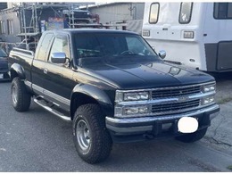 シボレー K1500 ピックアップトラック 1ナンバー 4WD リフトアップ　MTホイール