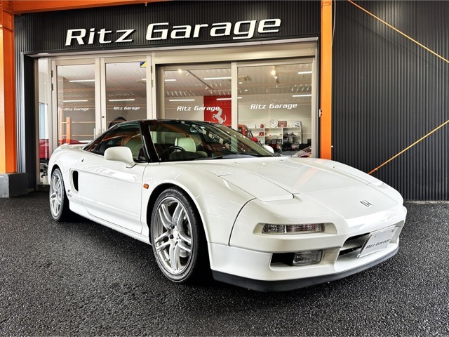 ◆平成9年式4月登録　ホンダNSX中期型！禁煙車！オートマ！整備記録簿多数！人気のグランプリホワイト！内装白本革シート！内外装とも程度の良いNSX入庫いたしました◆