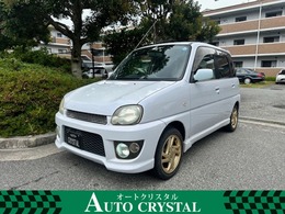 スバル プレオ 660 RSリミテッド 禁煙車　スーパーチャージャー　ETC