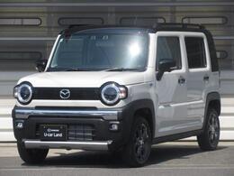 マツダ フレアクロスオーバー 660 ZS 試乗車アップカー　シートヒーター