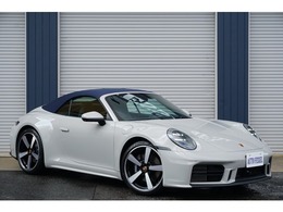 ポルシェ 911カブリオレ カレラ PDK 左H 登録済未使用車 後期現行モデル　レザ