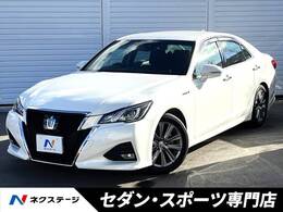 トヨタ クラウンアスリート ハイブリッド 2.5 S 後期 セーフティセンスP バックカメラ 禁煙