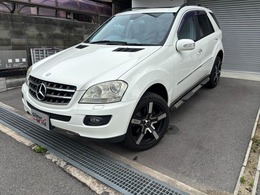 メルセデス・ベンツ Mクラス ML350 4マチック 4WD バックカメラ/電動シート/シートヒーター
