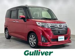 トヨタ ルーミー 1.0 カスタム G-T 純正ナビ 禁煙車 両側パワースライドドア