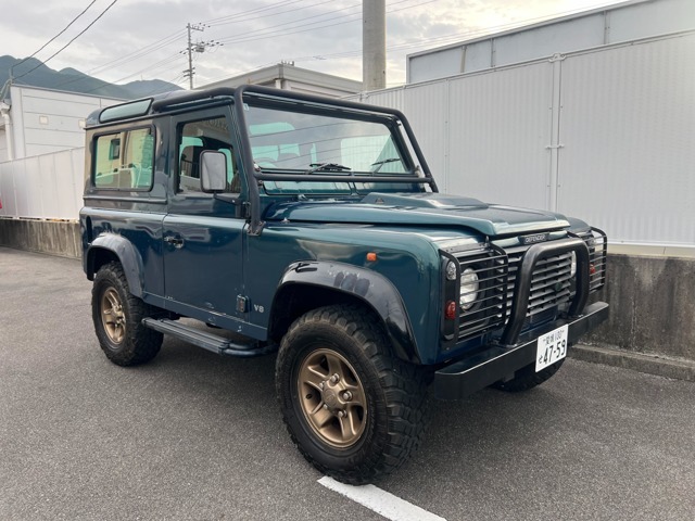 1998年　ランドローバー　ディフェンダー　50周年記念モデル 　バン登録1ナンバー　2人乗り★エスエスコーポレーション★0897-31-7751★