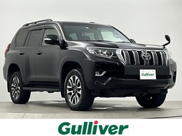 トヨタ ランドクルーザープラド 2.7 TX Lパッケージ 4WD 純正9型ナビ SR 黒革シート 追従クルコン