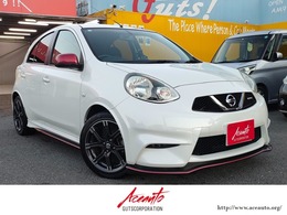 日産 マーチ 1.2 NISMO 2年保証　スマートキー2個　純正ナビ